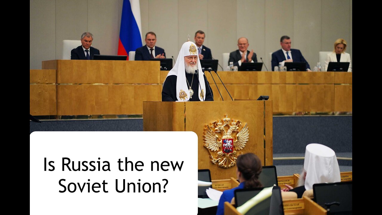 Religious policy in the Soviet Union and new Russia