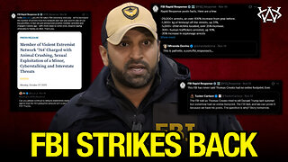 FBI Attacks Conservatives on X and in Multiple Lawsuits!