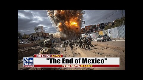 Mexican Cartel BREACHES Border… US Marines Wipe Invaders ‘Off The Map’