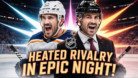 NHL Commissioner Takes on a HEATED Rivalry Movie in One Epic Night!