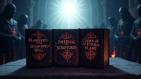 Manifestation of Satanic Doctrine: Analyzing the Plausibility of a Real Evil Text from Imagined Work