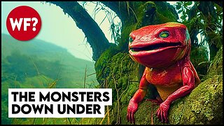 Cryptids Vol. 4 | Bunyips, Yowie and Australian Nightmare Fuel