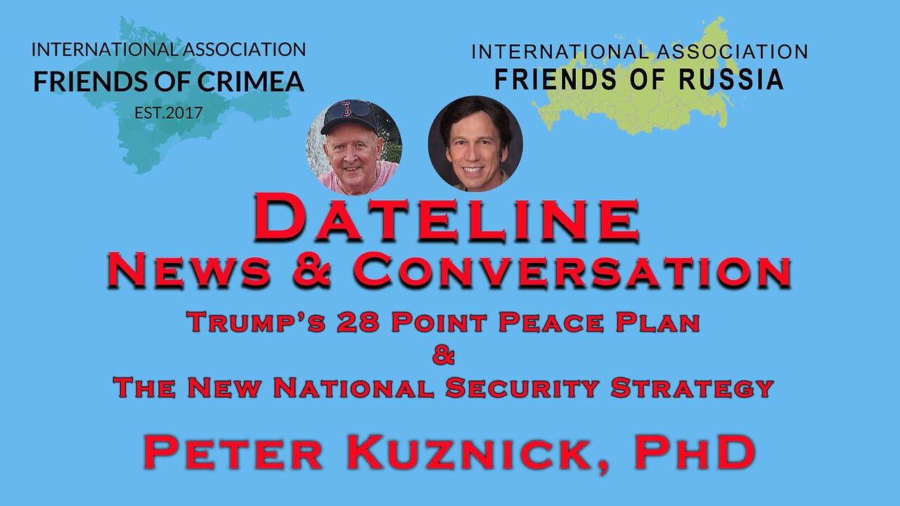 28 Point Peace Plan & The National Security Strategy