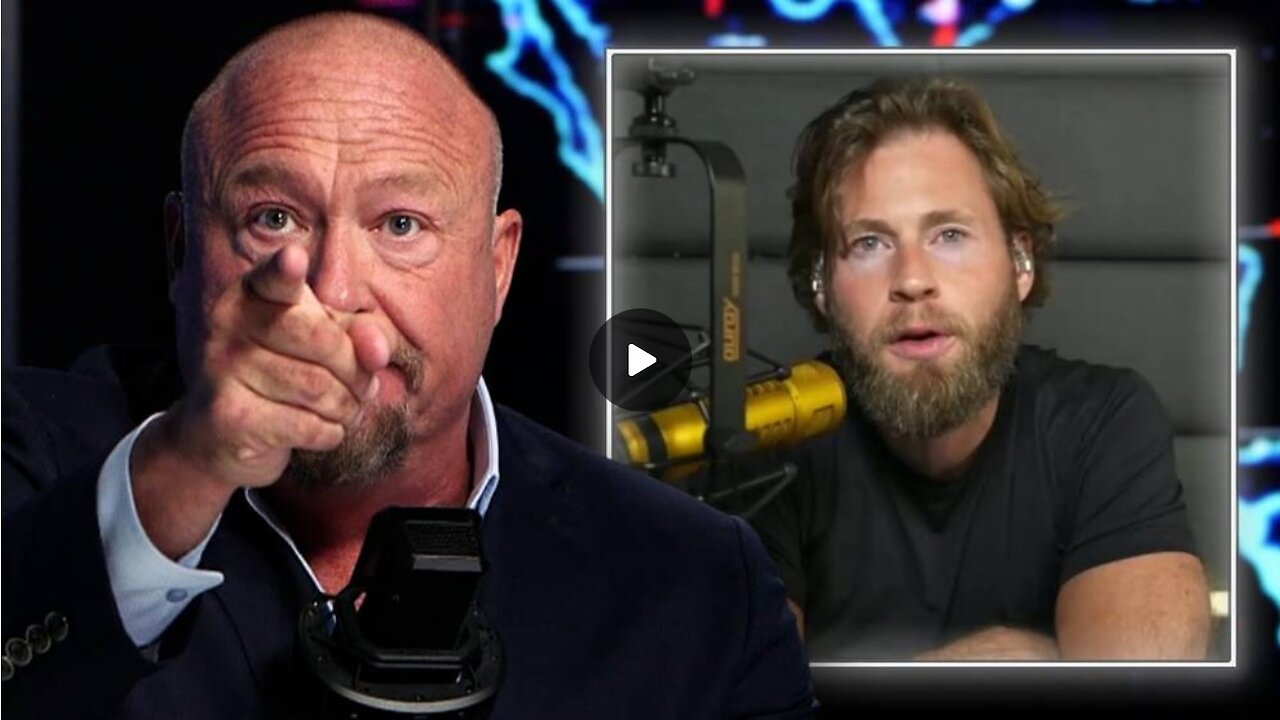 Alex Jones Exposes Why Owen Shroyer Really Quit To Stage A Publicity Stunt & Promote Himself