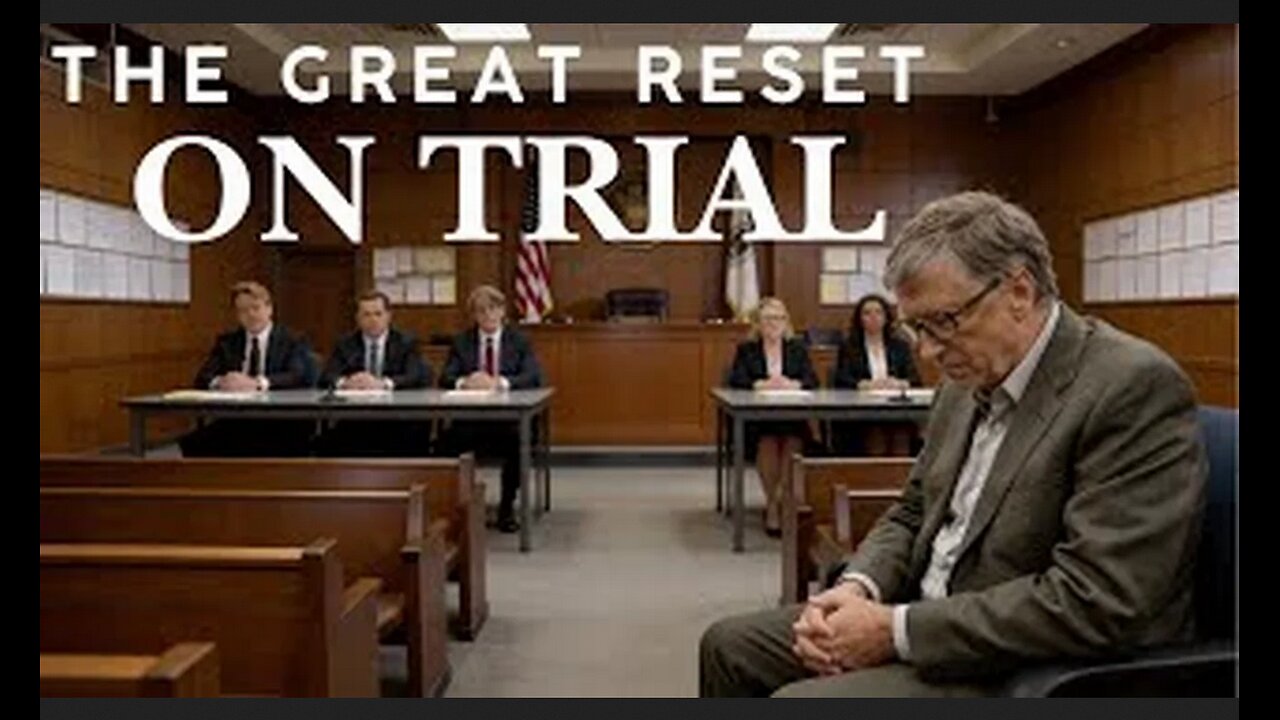 THE GREAT RESET ON TRIAL