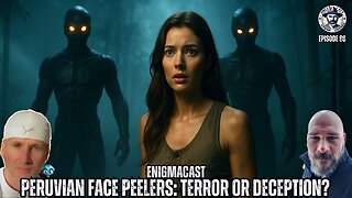 Peruvian Face Peelers: Terror or Deception? #EnigmaCast 98