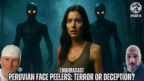 Peruvian Face Peelers: Terror or Deception? #EnigmaCast 98