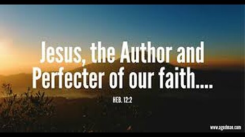 Verse Of The Day : Hebrews 12:2 looking to Yahawashi, the founder and perfecter of our faith...