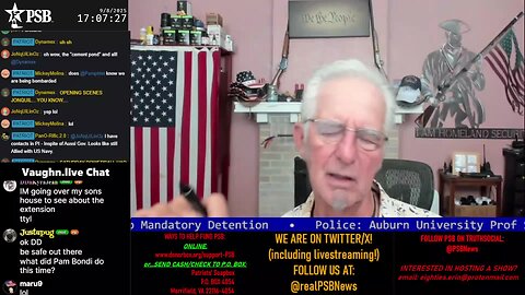 2025-09-08 17:02 EDT - Freedom Rings: with Pamphlet Anon