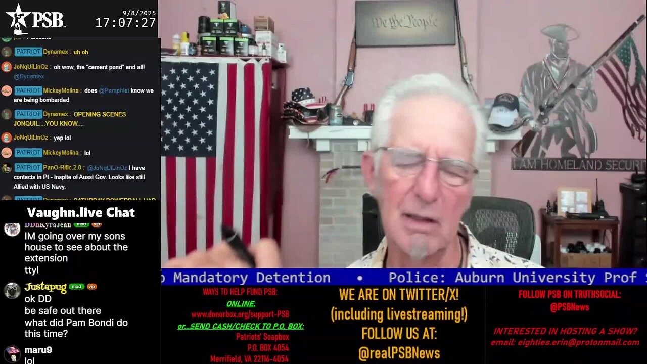 2025-09-08 17:02 EDT - Freedom Rings: with Pamphlet Anon