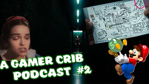 A Gamer Crib Podcast! Ep 2 (Nintendo Switch 2, Rachel Zegler, and Severance)