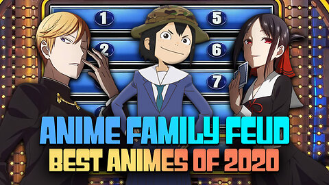 2020's BEST ANIMES according to Redditors!