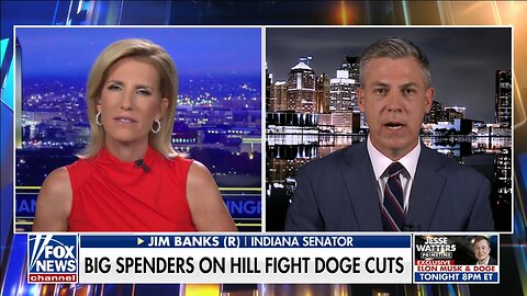 Sen. Banks on Ingraham Angle 5.1.25