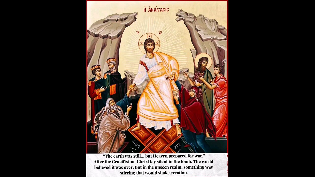 Christ is Risen! Truly He is Risen!
