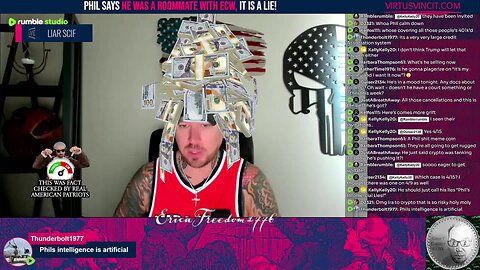 🤡 Phil Godlewski promotes Badlands Media while reading off of script! 😂