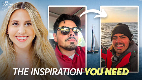 The Creator Who Quit Everything to Sail the Ocean