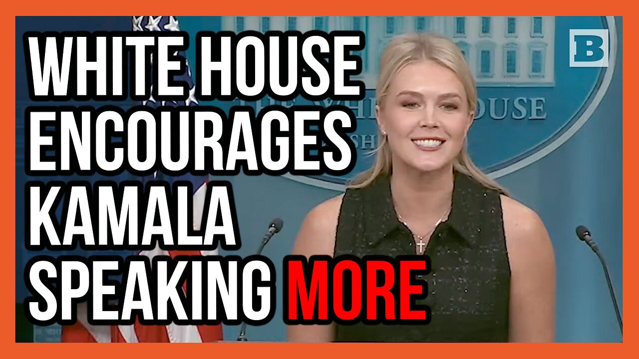 Keep It Up! Karoline Leavitt Trolls Kamala to Keep Speaking in Public