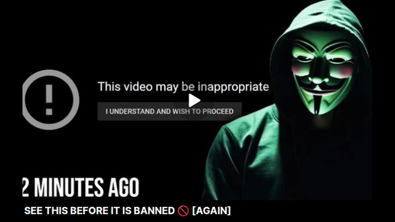 SEE THIS BEFORE IT IS BANNED 🚫 [AGAIN]