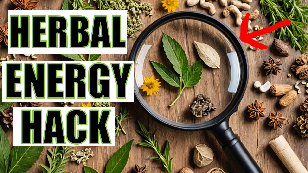 Boost Energy FAST with 10 Herbs (Proven Methods And How To Use Them)