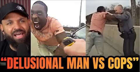 Delusional Man Ranting about Trump Attacks Ohio Trooper and Steals Police Car Ends in Tragedy