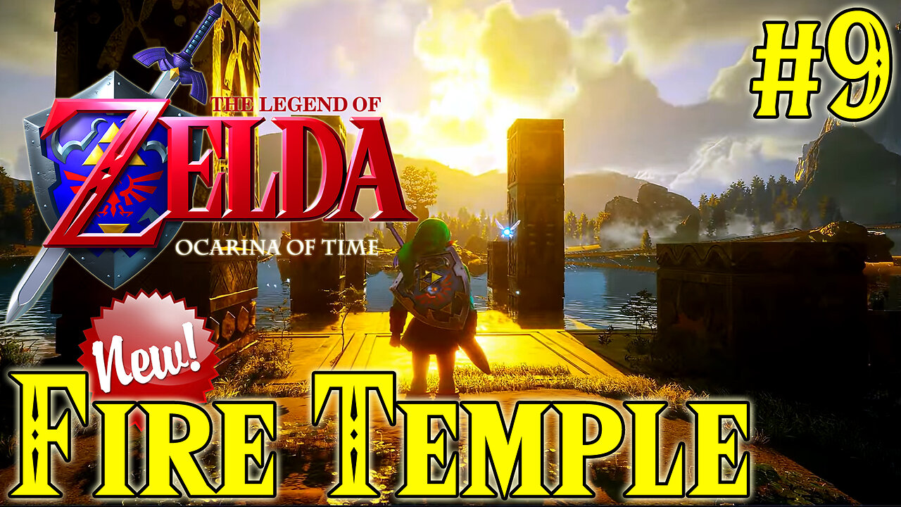 Zelda Ocarina of Time Fire Temple - The Loudboy Experience
