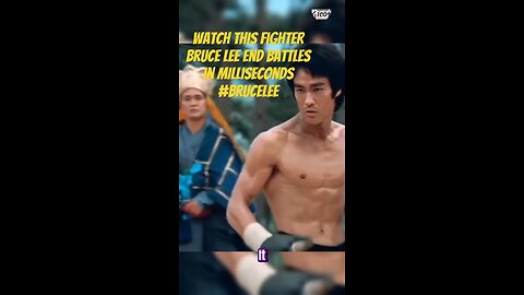 Cross kick Studio Films Bruce Lee Enter the Dragon
