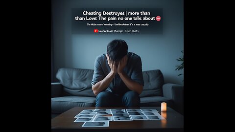Cheating Isn't Just a Mistake It's a Mass Casualty' "Cheating Destroys