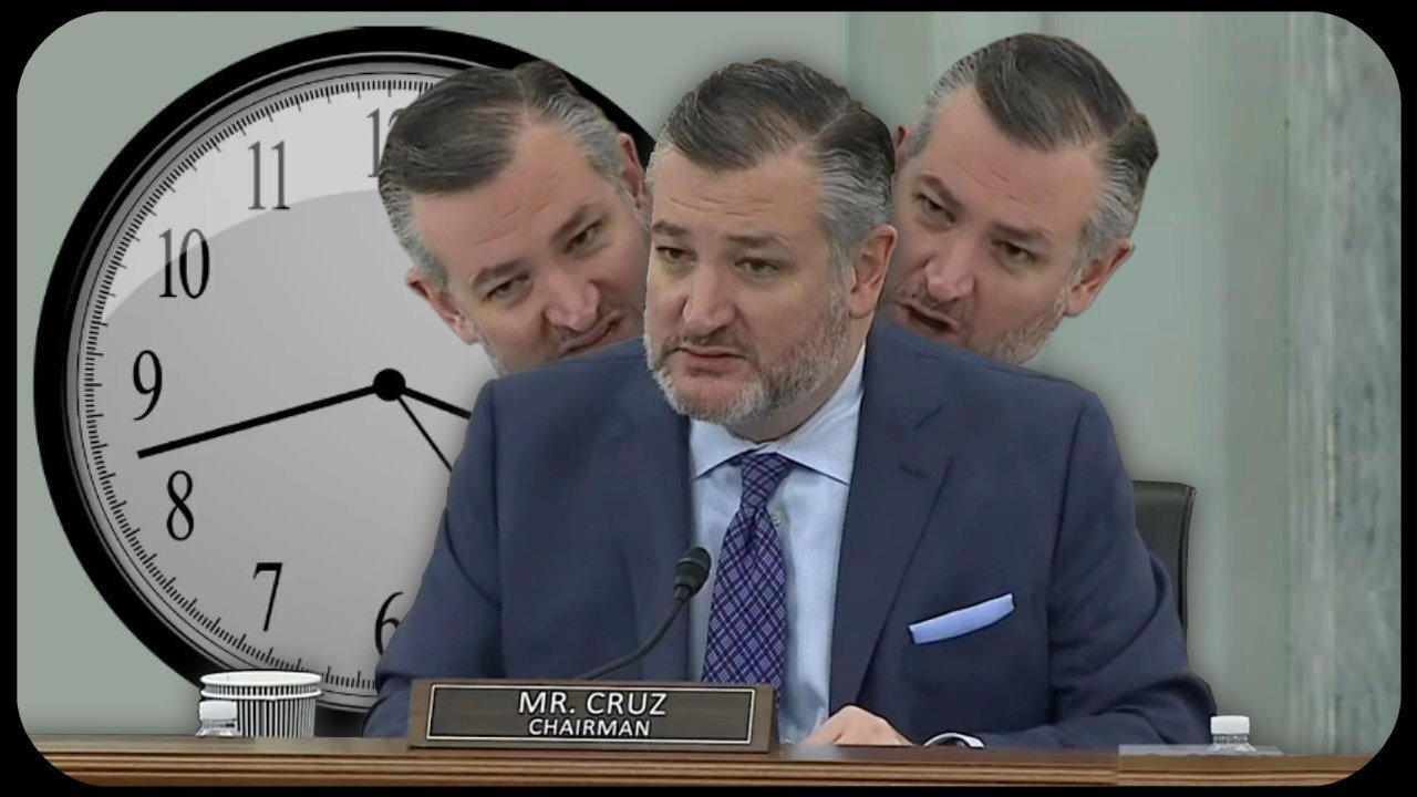 A short and very weird congressional hearing on TIME - April 12, 2025