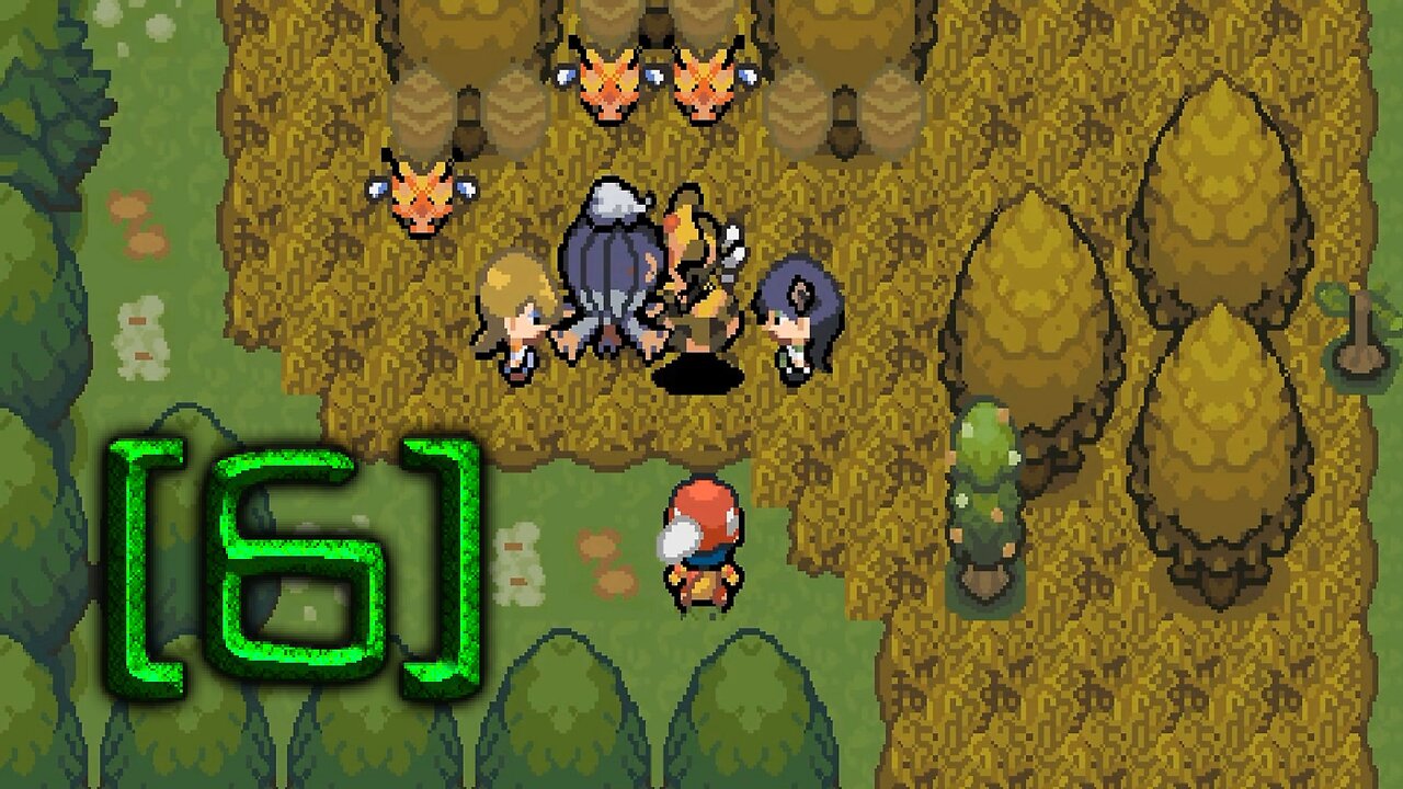 Pokémon Light Platinum (HACK) - Walkthrough/Videonávod - 6 - [EN/CZ]