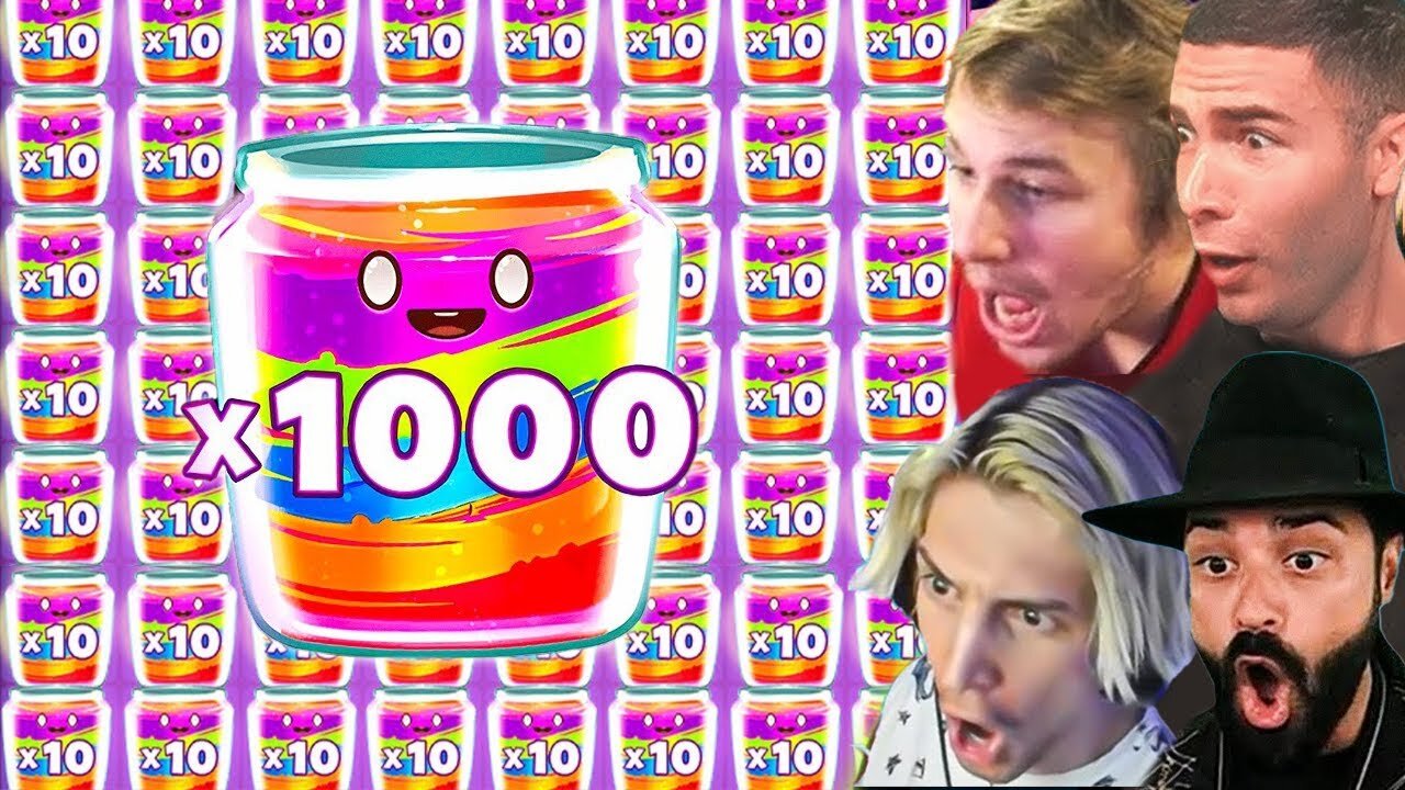 JAMMIN JARS MASSIVE WIN