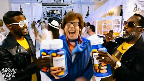 Diddy Teams Up With Austin Powers and Kanye For An Epic Music Video!