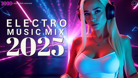 🔥 Power Up Your Playlist with Pure Electro Energy! | Electro Music Mix 2025