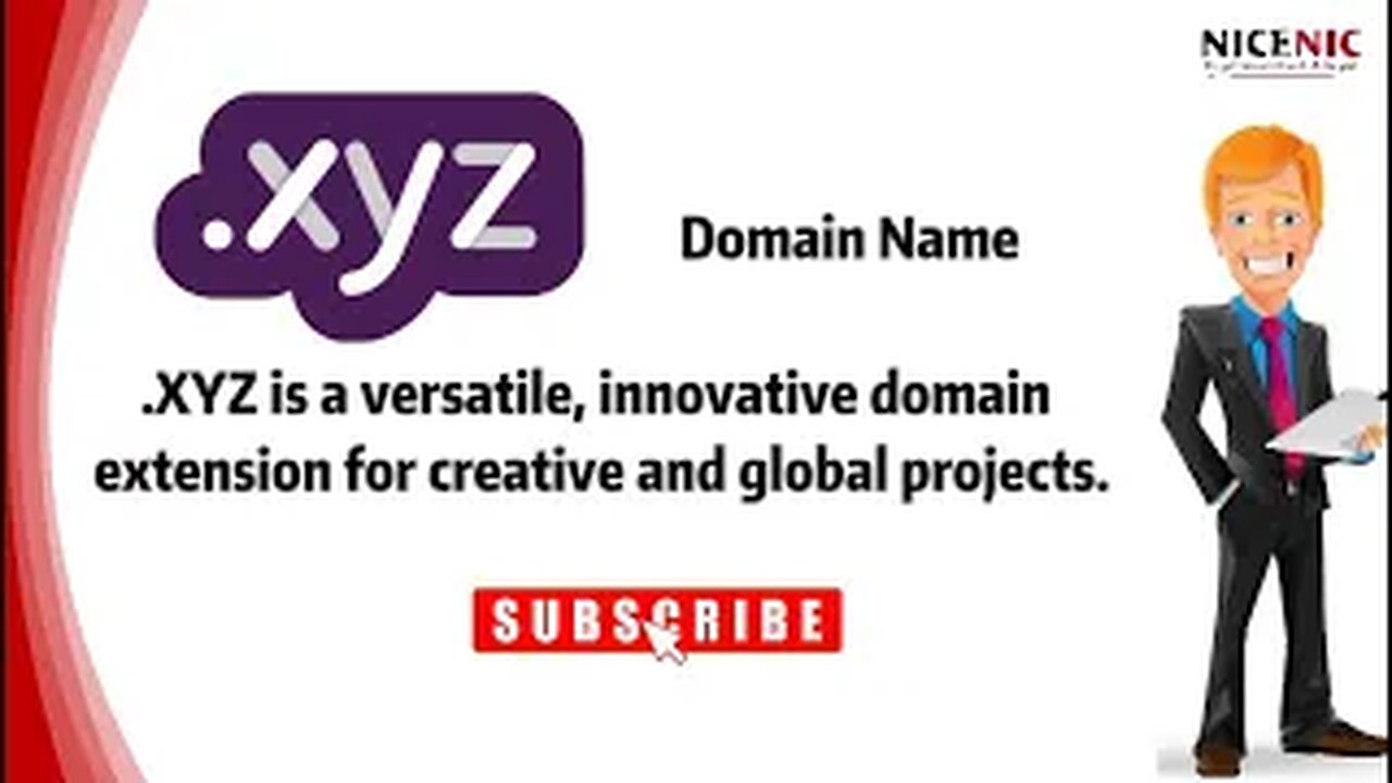 Cheap .XYZ Domain Name: A versatile, innovative domain extension for creative and global projects.