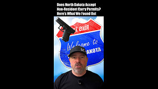 Does North Dakota Accept Non-Resident Carry Permits? Here’s What We Found Out