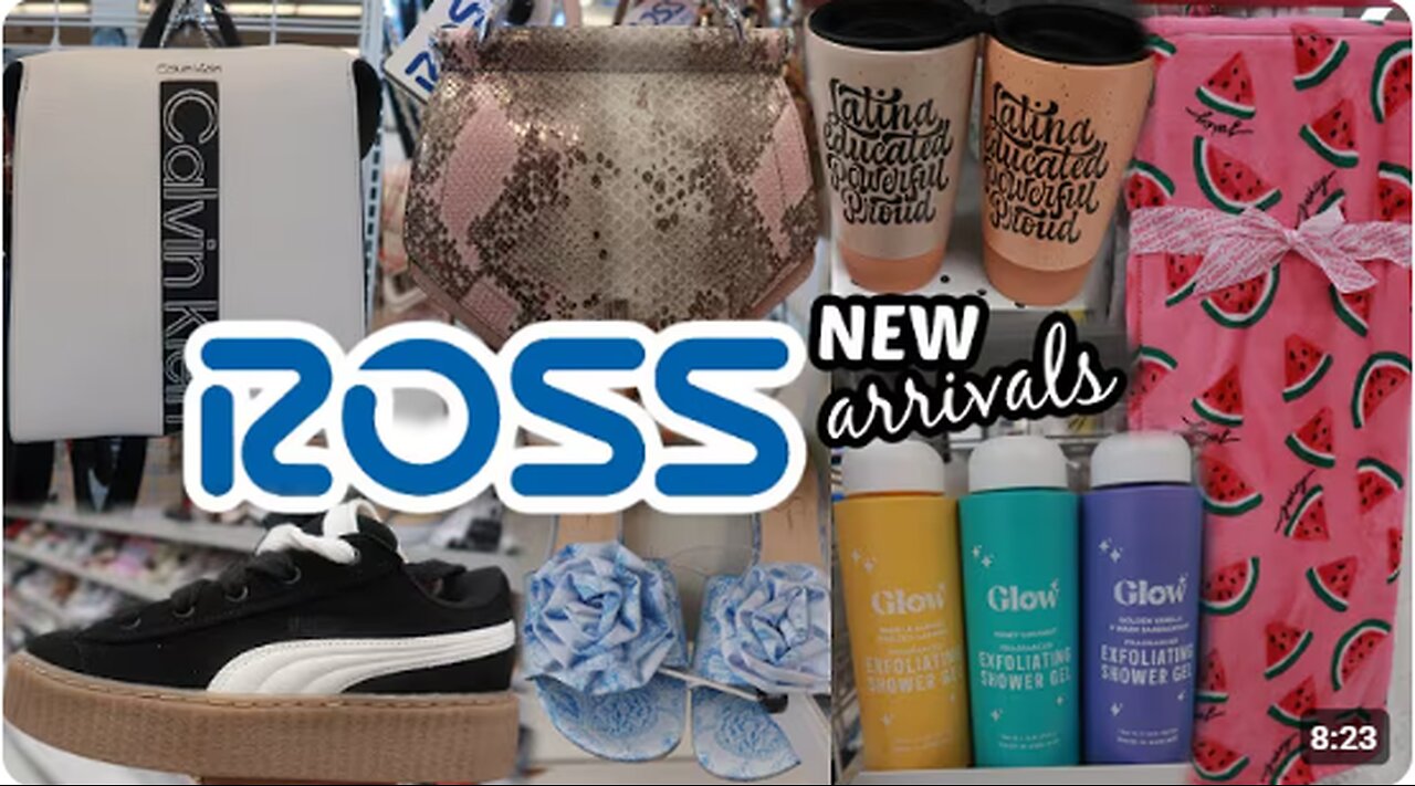 ROSS DRESS FOR LESS * NEW FINDS!!