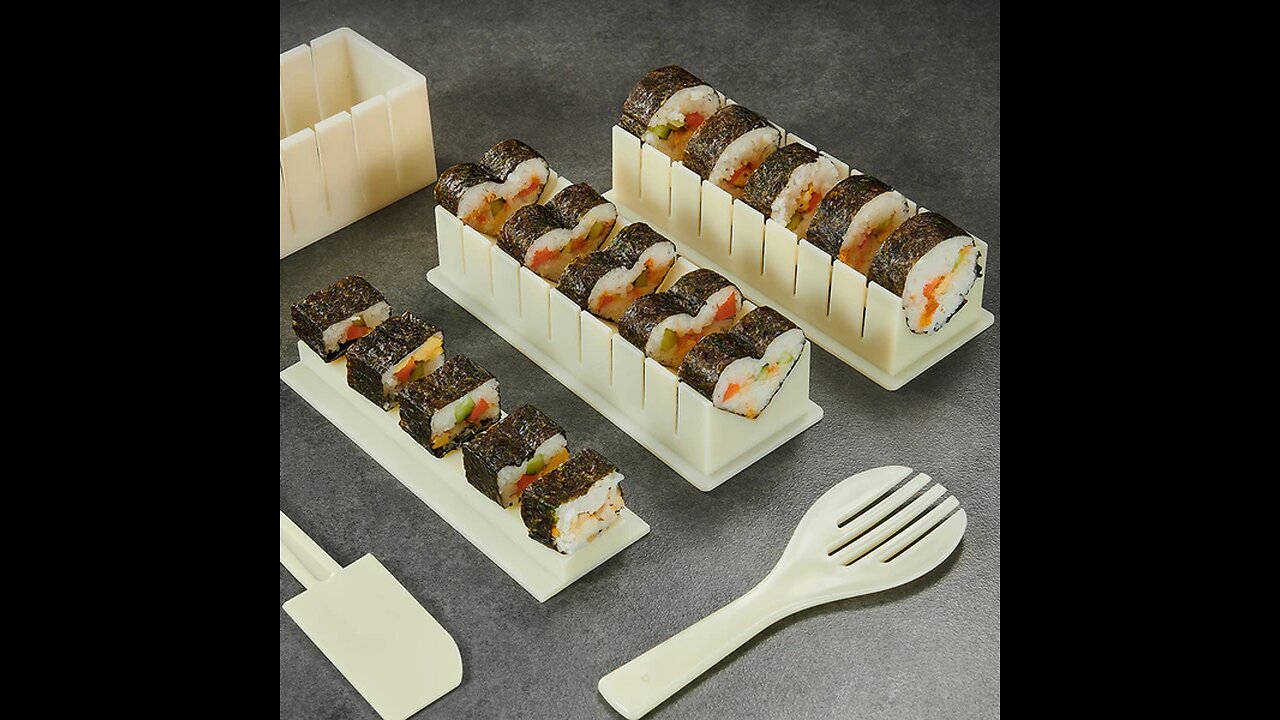 The Best Tool Set To Make Sushi