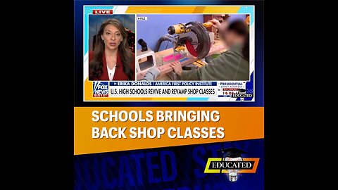 🛠️Schools Now Investing Millions To Bring Back Shop Classes