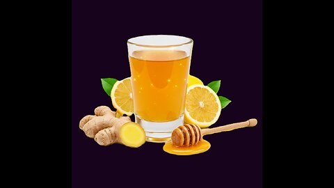 Ginger-Lemon-Honey shot, Instant Heart ❤️, Brain 🧠⚡ & Energy Boost! #healthtips