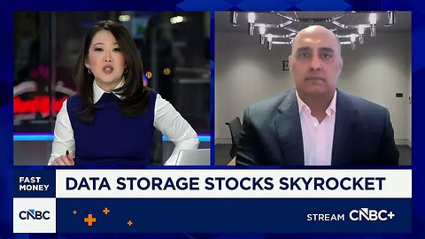 Evercore ISI's Amit Daryanani shares his bull case for the data storage stocks