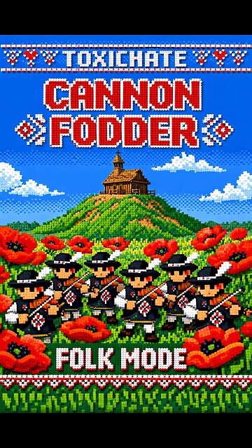 Toxic Hate - Cannon Fodder (Polish Folk Mode) | Amiga 500 Slavic Cover #amiga #folk #slavic #retro