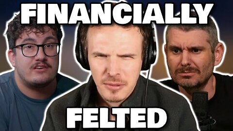 iDubbbz Financial MELTDOWN! SEETHES After H3H3 Audit & BLOCKS Caleb Hammer! [JkXtcq_RQEE]