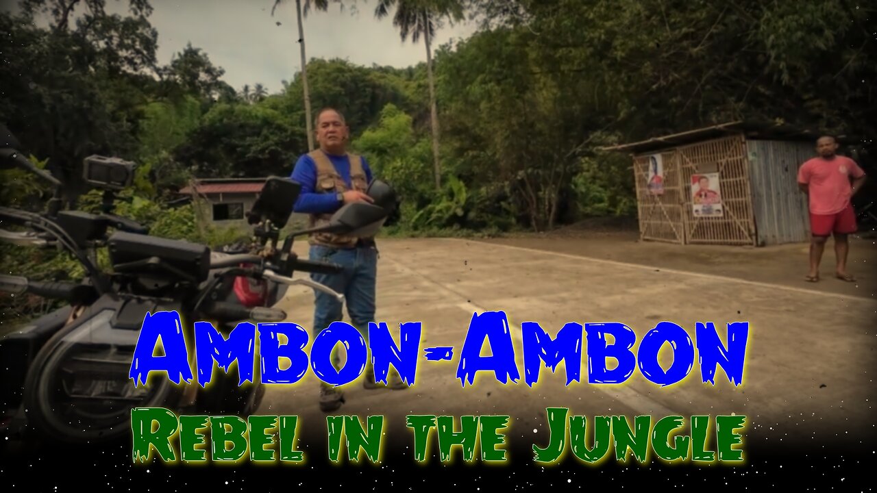 Ambon-Ambon - A Rebel in the Jungle