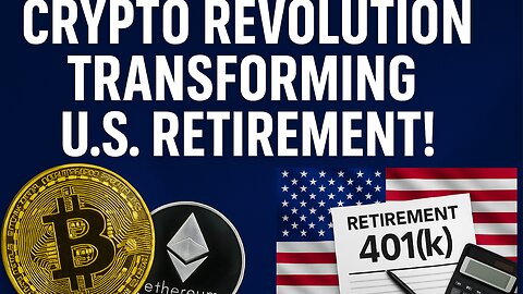 Retire Rich in Bitcoin: How Crypto Just Crashed the 401(k) Party