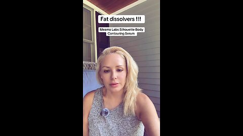 Fat dissolvers !