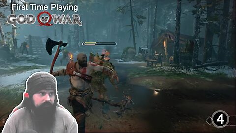 God of War | First Time Playing | Part 4 | Walkthrough Gameplay