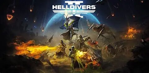 HELLDIVER 2 HIVE LORD HUNTING!!