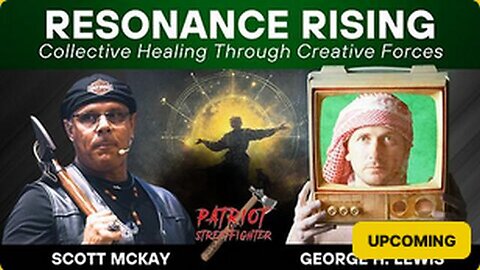 9.1.25 “ The Tipping Point” on Rev Radio, George H Lewis, Resonance Rising: Collective Healing Throu