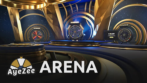 THE AYEZEE GAME ARENA IS LIVE 💎 UP TO $2.500.000 IN PRIZES