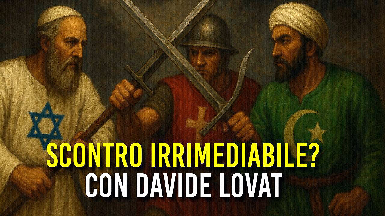 #FEDE & CULTURA UNIVERSITAS - “🛑ISRAELE, GAZA, ISLAM E MASSONERIA!! 🛑SCONTRO IRRIMEDIABILE?!...” =/|con Davide LOVAT e Giovanni ZENONE|\=🙏🙏🙏E i politici italiani? Risultano tutti di una imbarazzante, servilmente massonica ignoranza!