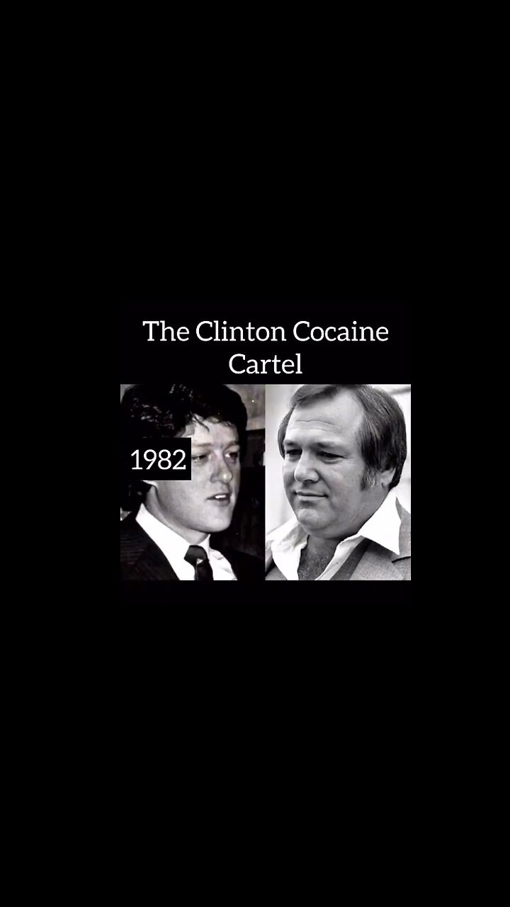 The Clinton Cocaine Cartel